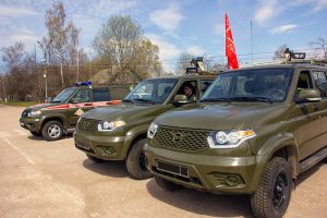 В честь воинов-победителей