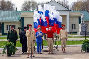 В честь воинов-победителей
