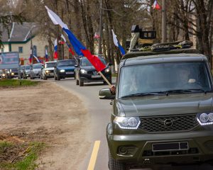 В честь воинов-победителей