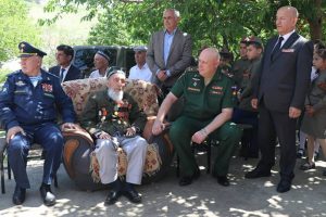 У ветерана ВОВ Рашида Каримова