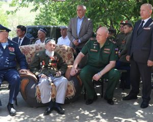У ветерана ВОВ Рашида Каримова