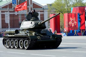 Новосибирцы готовы встретить День Победы