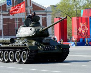 Новосибирцы готовы встретить День Победы