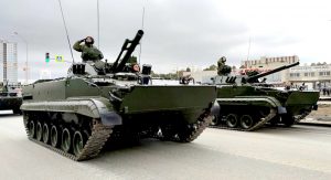 Стальная мощь парадного расчёта