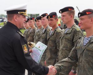 Впереди – международный этап.