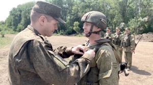 Особой доблестью наполнены их ратные дела