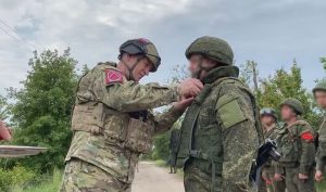 Совершают чудеса храбрости во имя Отчизны и народа