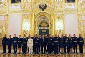 Великая, несокрушимая мощь России