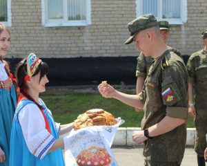 В готовности побеждать.