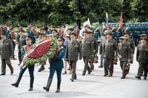 Мы помним вторжение вражеских полчищ