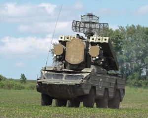 Беспилотники жалит «Оса»