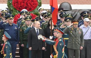 Мы помним вторжение вражеских полчищ