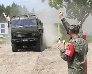 Первая помощь в аварийных районах.