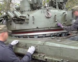 Техника снова готова к бою.