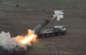 Позиции противника сметает «Смерч»