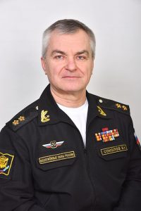 Вице-адмирал  Виктор Соколов.