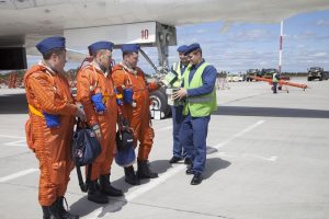 Гвардейский тыл воздушных стратегов не подведёт