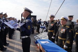 От берегов Невы курс на моря и океаны