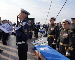 От берегов Невы курс на моря и океаны