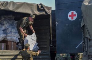 Украинские власти пренебрегают нормами морали и положениями международного гуманитарного права