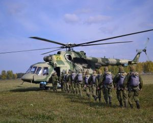 Здесь учат успешно выполнять боевые задачи