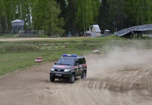Стражи порядка выходят на новые рубежи
