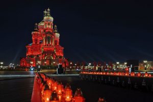 Мы помним вторжение вражеских полчищ