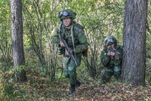 Здесь учат успешно выполнять боевые задачи
