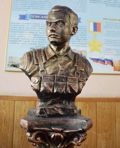Уголок памяти в казарме первокурсников факультета инженерно-аэродромного обеспечения Военно-воздушной академии.
