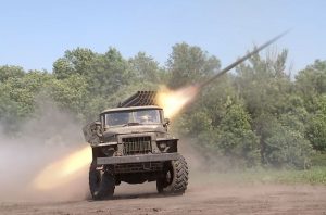 Российская армия вместе с ополчением ДНР и ЛНР развивает успех
