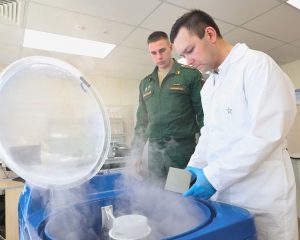 Солдатский шаг в науку
