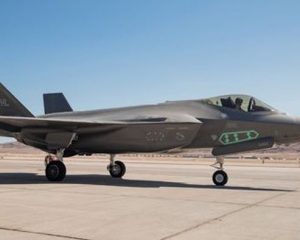 Германия Разместят новые F-35A на авиабазе Бюхель.