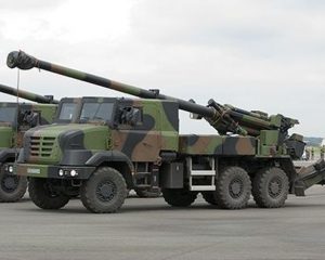 НАТО Продолжают поставки артиллерии.