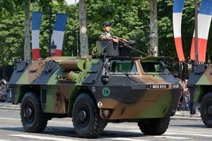 В иностранных армиях