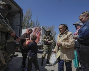 Власть Украины бесчеловечно относится к мирному населению своей страны
