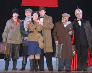 Актёрское искусство – дело тонкое