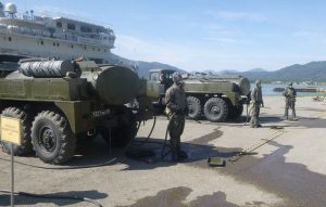 Под покровом дымовой завесы