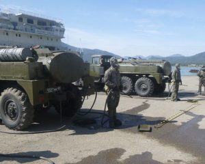Под покровом дымовой завесы