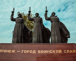 Эстафету памяти принял Воронеж