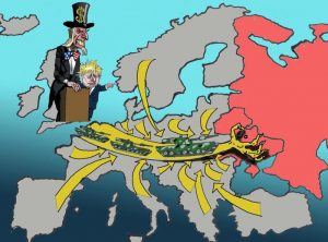 Англосаксы против Европы