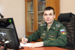 Путь командира и преподавателя