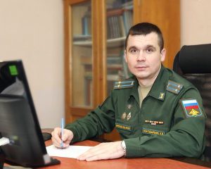 Путь командира и преподавателя