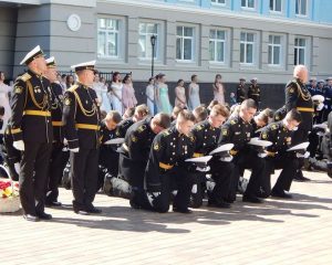 Наследники нахимовского братства.