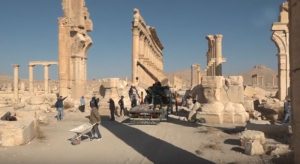 Триумфальная арка в Пальмире  обретёт новую жизнь