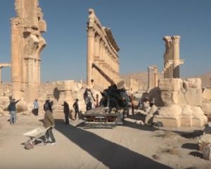 Триумфальная арка в Пальмире обретёт новую жизнь