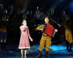 История разведки, рассказанная юными