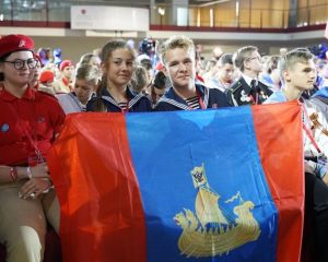 Большие цели юных патриотов.