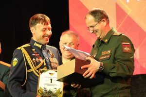 Таланты в погонах на новых рубежах