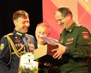 Таланты в погонах на новых рубежах