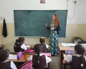 Учебник по русскому языку для сирийских школьников подготовят уже в этом году.